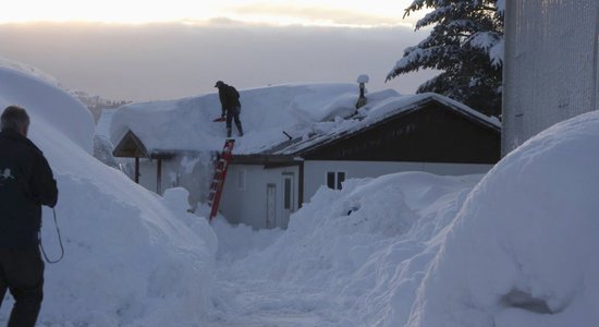 На Аляске — сильнейшие снегопады за 30 лет