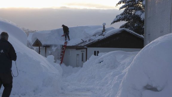 snow in Kordova