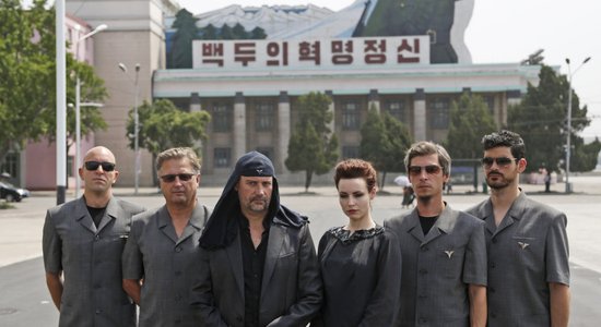 'Laibach' izziņo jaunu albumu un koncertē Dienvidkorejā