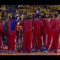 Video: 'Clippers' basketbolisti protestē pret kluba īpašnieka rasistiskajiem izteikumiem
