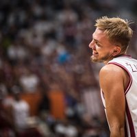 'Žagars ir ieradies.' Jaunākajā FIBA spēka rangā Latvija sasniegusi jau 'Top 10'