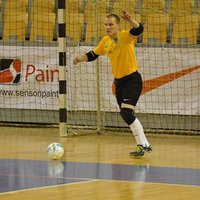 'Nikars' telpu futbolisti septīto reizi pēc kārtas kļūst par Latvijas čempioniem
