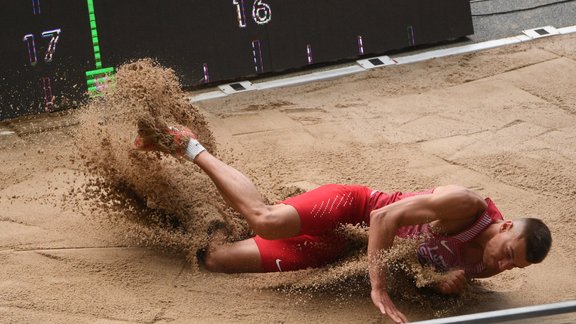 Vieglatlētika, Eiropas čempionāts: Elvijs Misāns