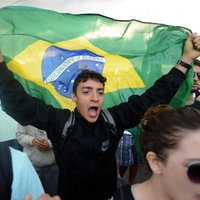 Brazīlijā streikos lidostu un metro darbinieki