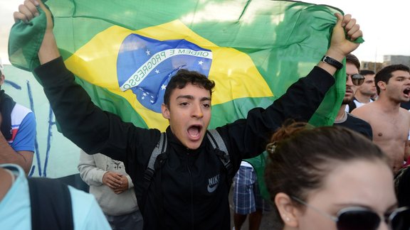 Brazilian cities to protest