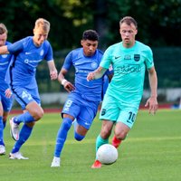 'Valmiera' FC liedz RFS uzvarēt un attālināties kopvērtējumā