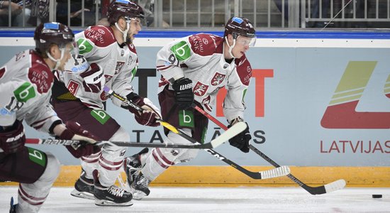 Даугавиньш в овертайме принес сборной Латвии победу над российскими хоккеистами