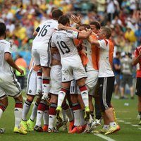 Ziņas par Šūmaheru iedvesmoja Vācijas futbola izlasi uzvarai