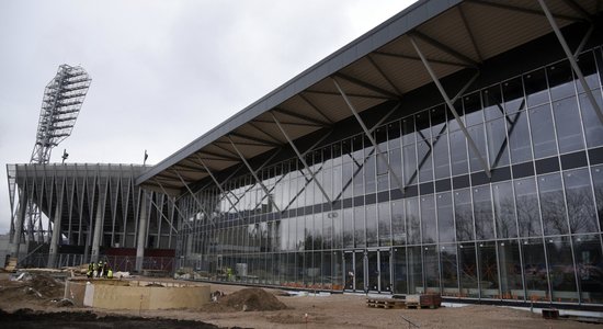 ЧМ-2021 в Риге: ГПСС даст негативное заключение о пожарной безопасности в ледовом холле стадиона "Даугава"