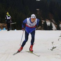 Bikše izcīna trešo vietu Igaunijas čempionātā distanču slēpošanā