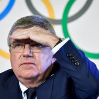 SOK prezidents Bahs iedrošina sportistus gatavoties olimpiskajām spēlēm