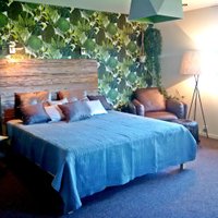 Jauna telpa: eksotiskas pārvērtības guļamistabā ar dabas pieskārienu interjerā