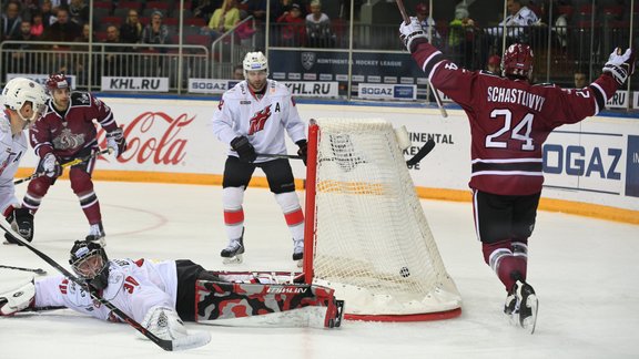 Hokejs, KHL spēle: Rīgas Dinamo - Metallurg Novokuzņecka - 49