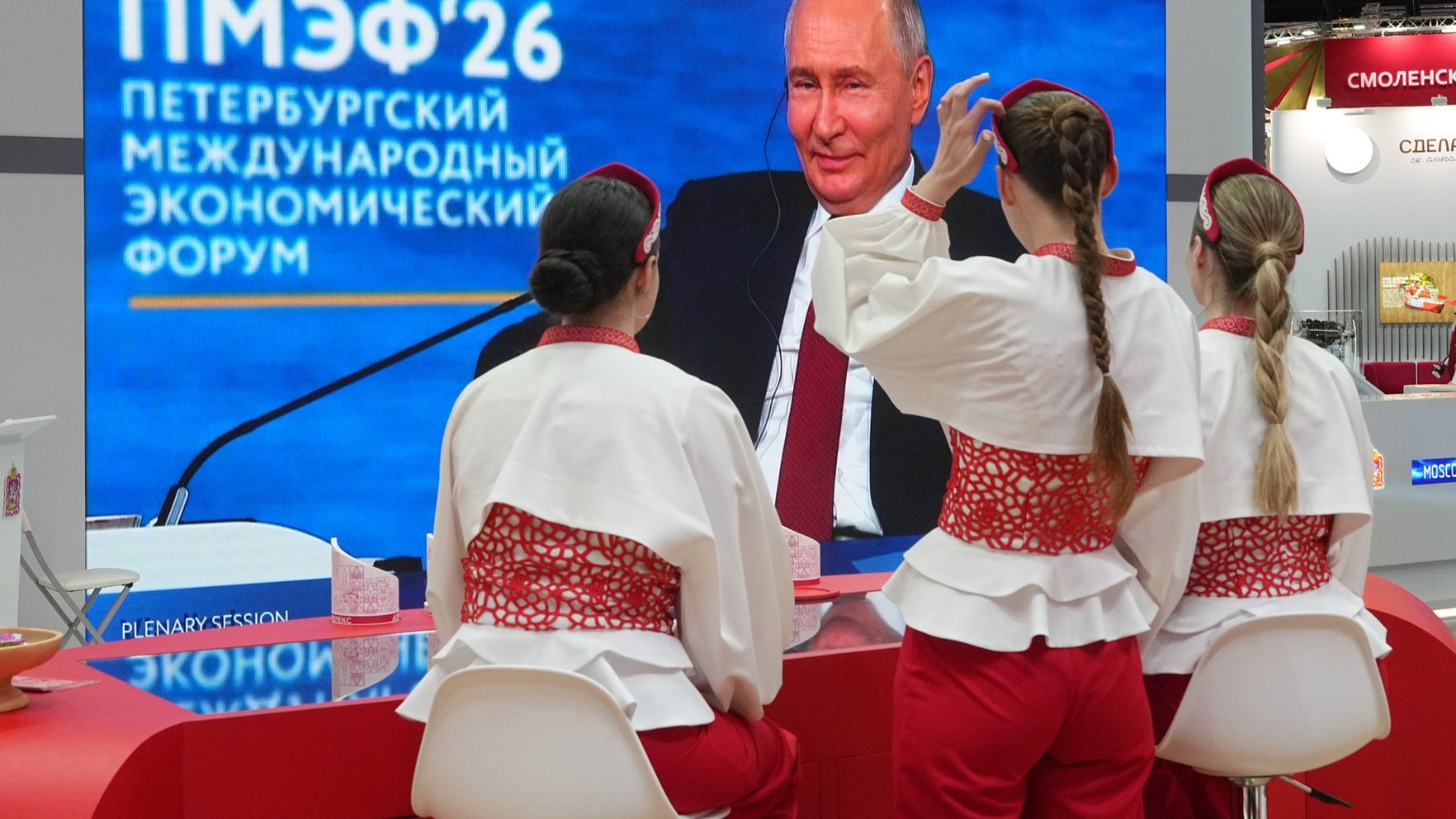 Putins ir palaidis garām iespēju izkļūt no sava neveiksmīgā kara, secina Sibiha