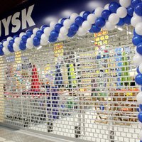 Jysk обжаловал в суде Сатверсме запрет на работу магазинов в крупных торговых центрах