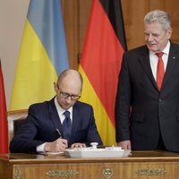Германия выделила 500 млн. евро на восстановление востока Украины