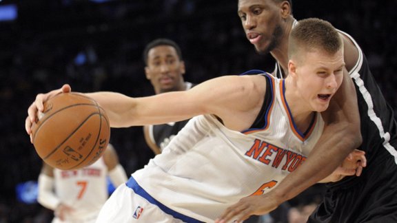 Basketbols, NBA: Knicks - Nets