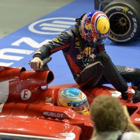 Vēberam vizināšanās uz Alonso formulas maksājusi 10 starta vietas