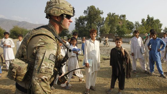 Army US soldiers in Afghanistan