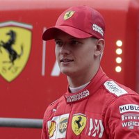 Miks Šūmahers: 'Ferrari' komandā jūtos kā mājās