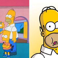 Acīgākie 'Simpsonu' fani beidzot atšifrē, cik īsti vecs ir Homērs Simpsons