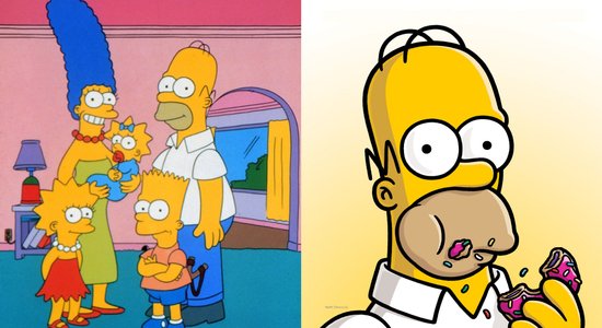 Acīgākie 'Simpsonu' fani beidzot atšifrē, cik īsti vecs ir Homērs Simpsons