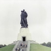 Скончался прототип памятника Воину-освободителю