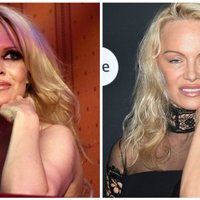 Foto: Pamela Andersone piedzīvojusi kardinālas pārvērtības