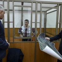 Krievijas tiesa atzīst Savčenko 'vainu'