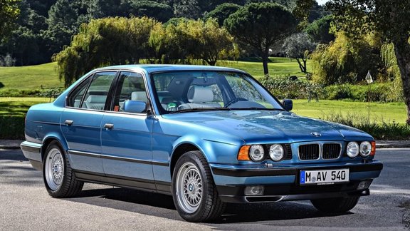 BMW 540i E34