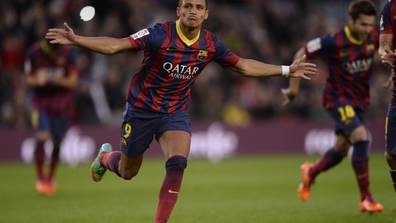 Alexis Sanchez (Barcelona)