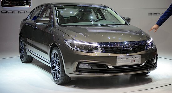 Ķīniešu sedans 'Qoros 3' Eiropā maksās no 16 tūkstošiem eiro