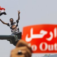 Ēģiptes policijai uzdod izklīdināt Mursi atbalstītāju islāmistu demonstrācijas