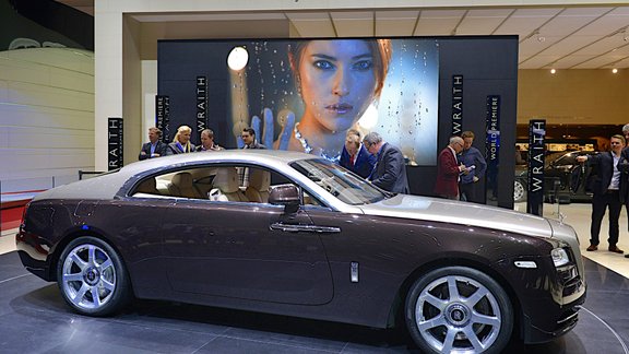 Rolls-Royce Wraith