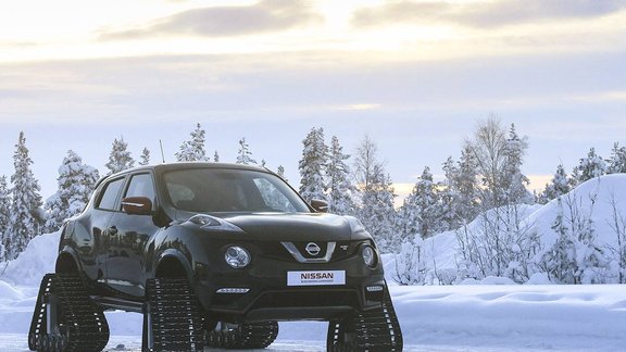 Nissan Juke RSnow