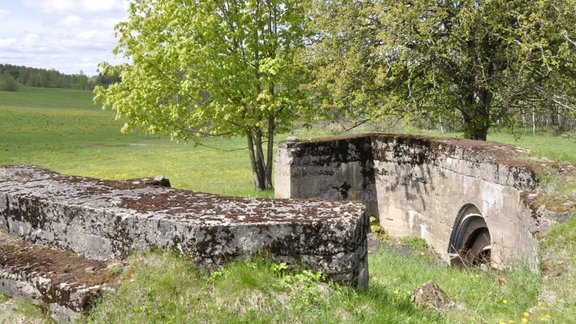 Pirmā pasaules kara bunkuri Latvijā, velomaršruts