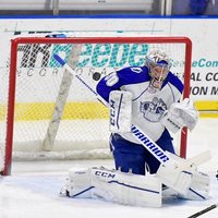 Gudļevskism 'sausā' uzvara AHL un spēles pirmās zvaigznes gods