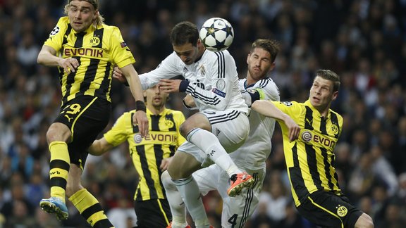 UEFA Čempionu līga: Real Madrid - Borussia Dortmund - 12