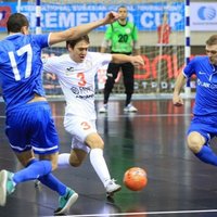 Чемпион Латвии "Никарс" провел два матча в Астане на Кубке Еременко