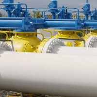 'Gazprom': Gāze joprojām plūst pa Ukrainas cauruļvadiem