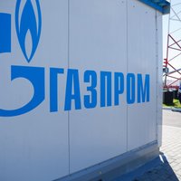 Pērn būtiski kāpusi 'Gazprom' peļņa