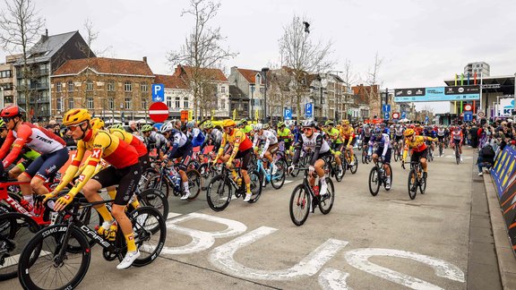 riteņbraukšana, Dwars door Vlaanderen, velobrauciens