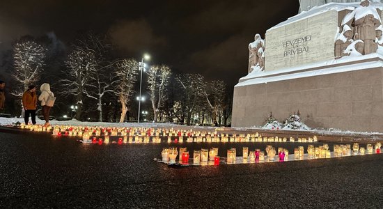 У памятника Свободы почтят память жертв массового убийства евреев в Румбуле