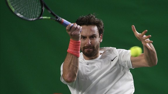 Teniss: Deivisa kauss: Ernests Gulbis - Karims Mohameds Mamouns - 19