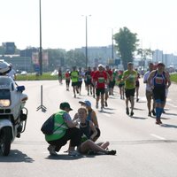'Nordea' Rīgas maratonā pieaudzis distanci nepabeigušo skaits