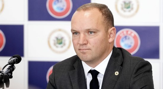 LFF prezidents Ļašenko kandidēs uz amatu UEFA Izpildkomitejā