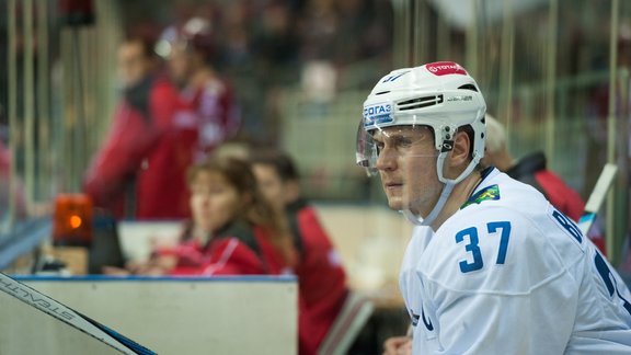 Hokejs, KHL spēle: Rīgas Dinamo - Admiral - 39