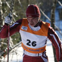 Slēpotājs Liepiņš tiek pie karjeras otrās labākās FIS punktu summas sprinta disciplīnā