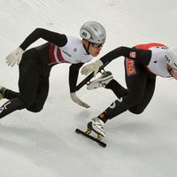 Šorttrekists Reinis Bērziņš ieņem 13.vietu Eiropas čempionātā 500 metros