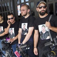 Pēc uzbrukumiem žurnālistiem Gruzijas televīzijas kanāli aptur raidīšanu